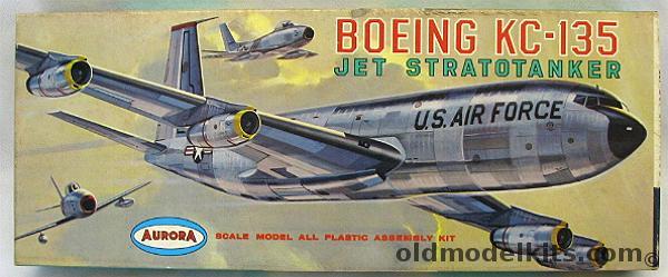 Aurora 1/125 Boeing KC-135 Jet Stratotanker, 143-130 plastic model kit